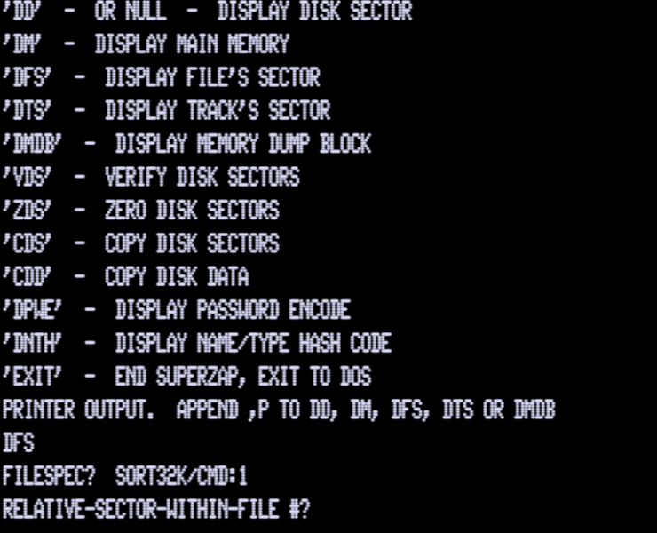 Screen shot